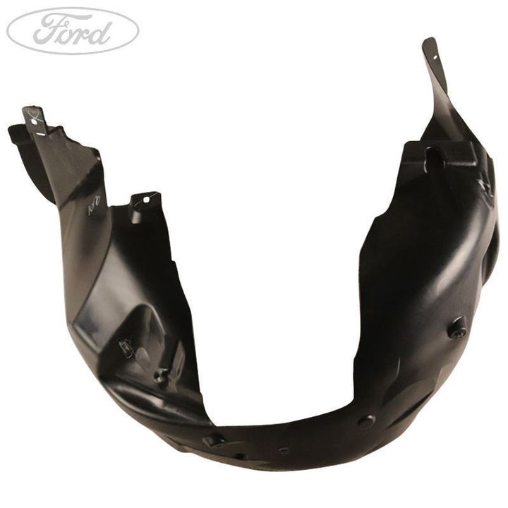 Protector antisalpicaduras del paso de rueda delantero O/S (lado del pasajero) original para Ford Mustang 2015-2017 5325390