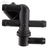 Válvula de control de agua de la calefacción original para Ford Escort Transit 3040686