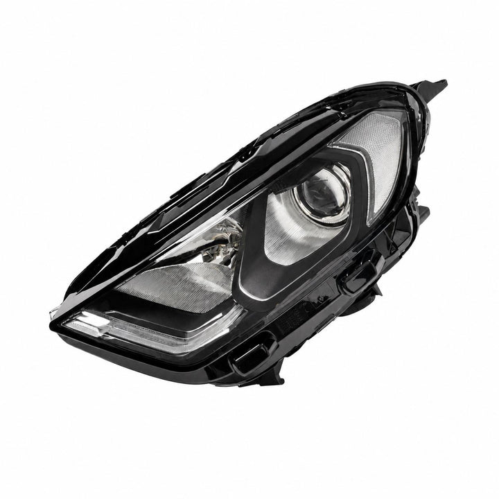 Faro LED IZQ bisel negro EcoSport 2021-2023