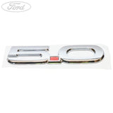 Placa con emblema del alerón delantero O/S (lado del pasajero) original para Ford Mustang GT 5.0 2016-2023 5311262