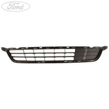 Rejilla de parachoques delantero inferior color negro carbono original para Ford S-Max Galaxy 1889221