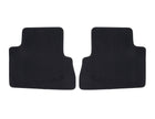Original Ford C-Max mk2 2010-2015 Juego de alfombrillas traseras de suelo de terciopelo negro 2ª fila 1693733
