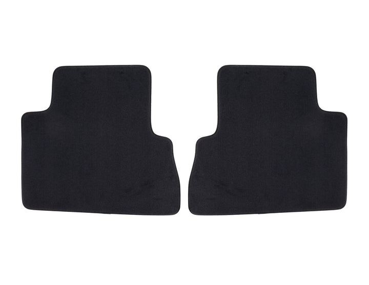 Original Ford C-Max mk2 2010-2015 Juego de alfombrillas traseras de suelo de terciopelo negro 2ª fila 1693733