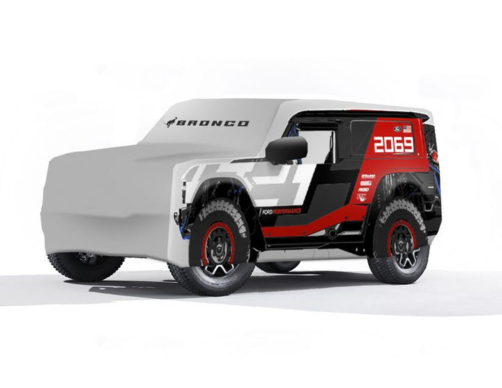 Bronco Coverking Funda protectora Premium con motivos Bronco 3D multicolores