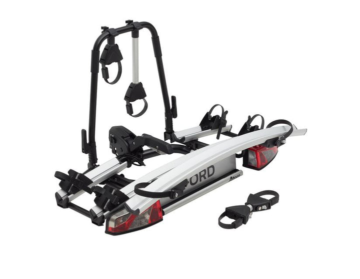 Atera* Kit de extensión para portabicicletas trasero para la tercera bicicleta
