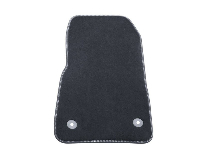 Original Ford Juego de alfombra de piso delantera Velour negro AMkK2JB130B18KA3JA6 2362477