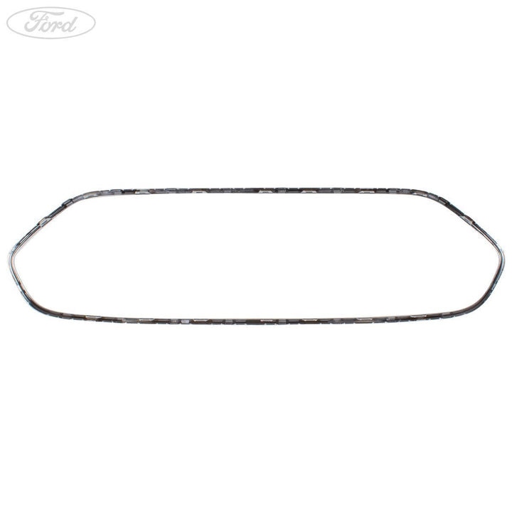 Panel de rejilla del radiador con acabado cromado original para Ford Transit Connect 13- 1897687