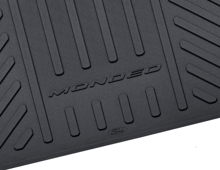 Original Ford Mondeo Mk5 2019+ Alfombra de goma para maletero trasero con logotipo 2389289