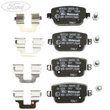 Ford S-Max Galaxy Kit Forro Freno Motorcraft Negro 1917250
