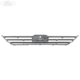 Rejilla superior de parachoques delantero color platino original para Ford Transit Connect 09- 5144239