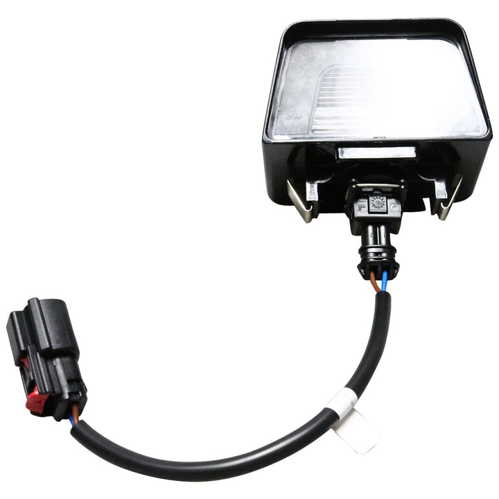 Luz de matrícula plana original para Ford Transit 1815613