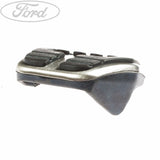 Focus 2011-2024 Pedal de freno acero inoxidable cepillado