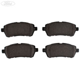 Juego de pastillas de freno delanteras para un eje originales para Ford Fiesta 2008-2016 1855307