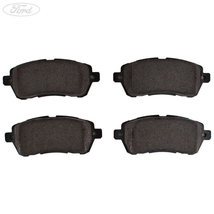 Juego de pastillas de freno delanteras para un eje originales para Ford Fiesta 2008-2016 1855307