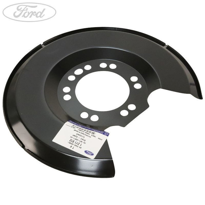 Ford Mondeo 2001-2007 Escudo Salpicaduras Frontal Izq. Negro 1211912