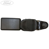 Cinturón de seguridad trasero con hebilla y sin sensor de abrochado (Beltminder) N/S (lado del conductor) original para Ford Courier Custom 1949914