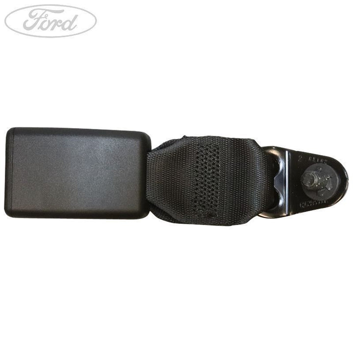 Cinturón de seguridad trasero con hebilla y sin sensor de abrochado (Beltminder) N/S (lado del conductor) original para Ford Courier Custom 1949914