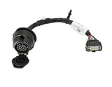 Original Ford Tourneo/Transit Custom Kit de cables para gancho de remolque Conector de 13 pines