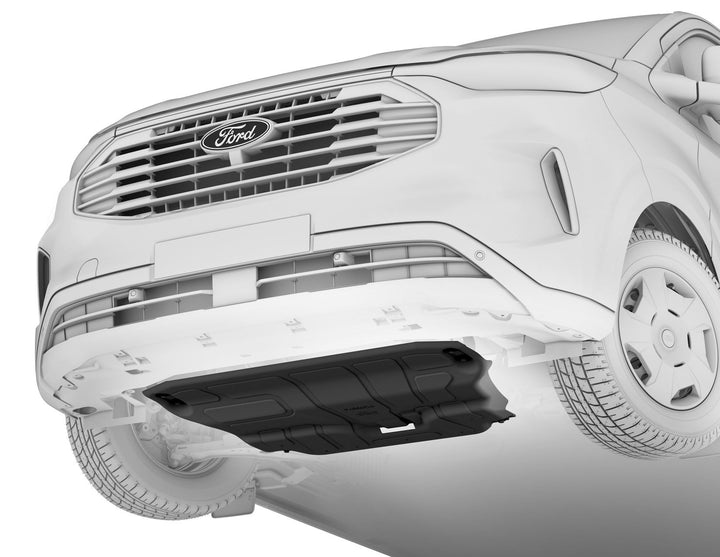 Original Ford Transit/Tourneo Custom Protector de bajos para motor,acero