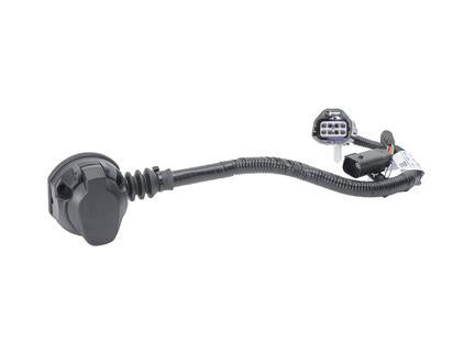 Enganche de remolque desmontable y kit completo de cableado eléctrico de 13 pines Explorer PHEV 2019+