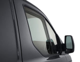 Transit Custom & Tourneo Custom ClimAir®* Deflector de aire para ventanillas delanteras, en color negro.