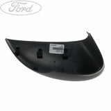 Cubierta de la carcasa del espejo retrovisor lateral delantero izquierdo N/S (lado del conductor) original para Ford Fiesta 1633093