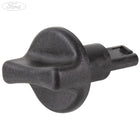 Perilla de control de cerradura de puerta lateral (manual 35 mm) original para Ford Transit 4054717