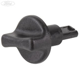 Perilla de control de cerradura de puerta lateral (manual 35 mm) original para Ford Transit 4054717