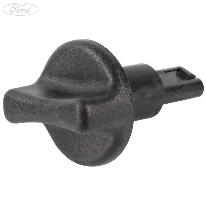 Perilla de control de cerradura de puerta lateral (manual 35 mm) original para Ford Transit 4054717
