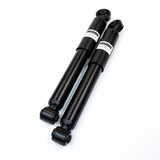 Amortiguadores traseros O/S (lado del pasajero) y N/S (lado del conductor) originales para Ford KA 09/2008-06/2016 1901743