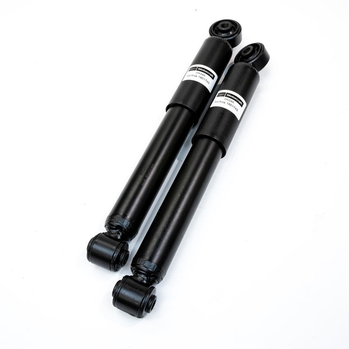 Amortiguadores traseros O/S (lado del pasajero) y N/S (lado del conductor) originales para Ford KA 09/2008-06/2016 1901743