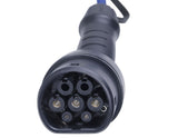 Original Ford Cable de carga eléctrica para estaciones de carga públicas