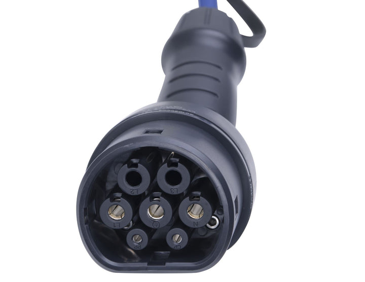 Original Ford Cable de carga eléctrica para estaciones de carga públicas