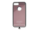 ACV* Funda de carga Qi para iPhone® 6/6S/7, en color oro rosa.