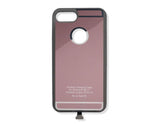 ACV* Funda de carga Qi para iPhone® 6/6S/7, en color oro rosa.