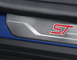 Original Ford Puma desde 10/2019 Protector de umbral frontal,con logo St-Line