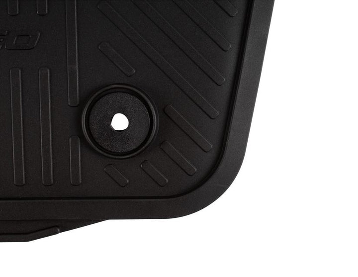 Original Ford Mondeo desde 09/2014 Alfombrillas de goma delanteras y traseras