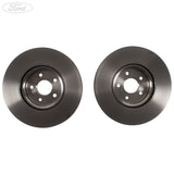 Discos de freno delanteros ventilados original para Ford Transit Tourneo Connect LWB 2279490