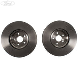 Discos de freno delanteros ventilados original para Ford Transit Tourneo Connect LWB 2279490