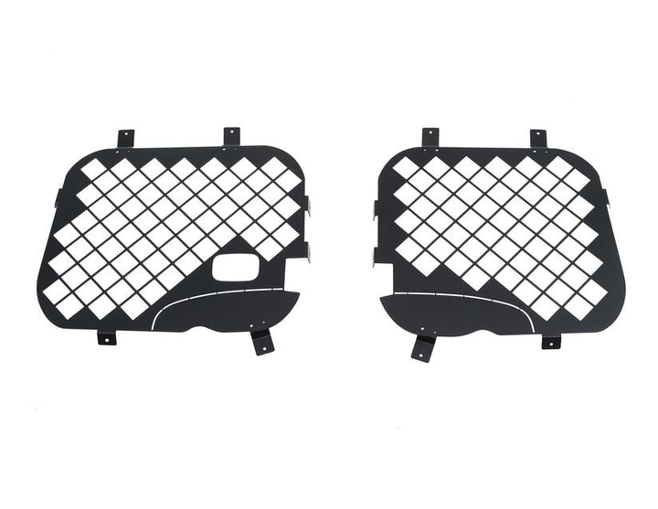 Original Ford Transit Custom Dispositivo de protección en ventanilla posterior para puertas de carga.