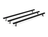 Transit/Tourneo Custom Q-Top® (Q-Tech)* Portaequipajes juego de 3 barras transversales