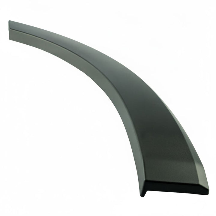 Moldura deflectora de paso de rueda IZQ gris Transit 2019+