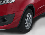 Original Ford Tourneo/Transit Custom Bordes de guardabarros delantero y trasero.