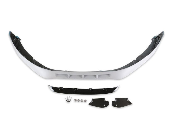 Original Ford Focus Faldón delantero en color negro brillante aerodinámico.