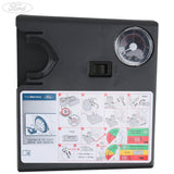 Kit de herramientas para averías con compresor neumático original Ford 2017-2018 2107811