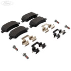 Juego de pastillas de freno para ejes trasero original para Ford Galaxy Mondeo S-Max Motorcraft 1916606