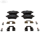 Juego de pastillas de freno para ejes trasero original para Ford Galaxy Mondeo S-Max Motorcraft 1916606