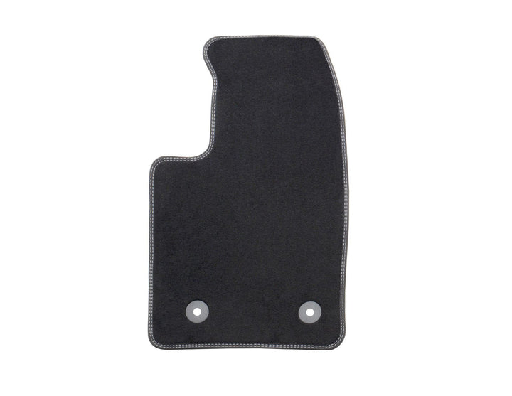 Original Ford Juego de alfombra de piso delantera velour negro AMkK2JB130B18SA3JA6 2362480