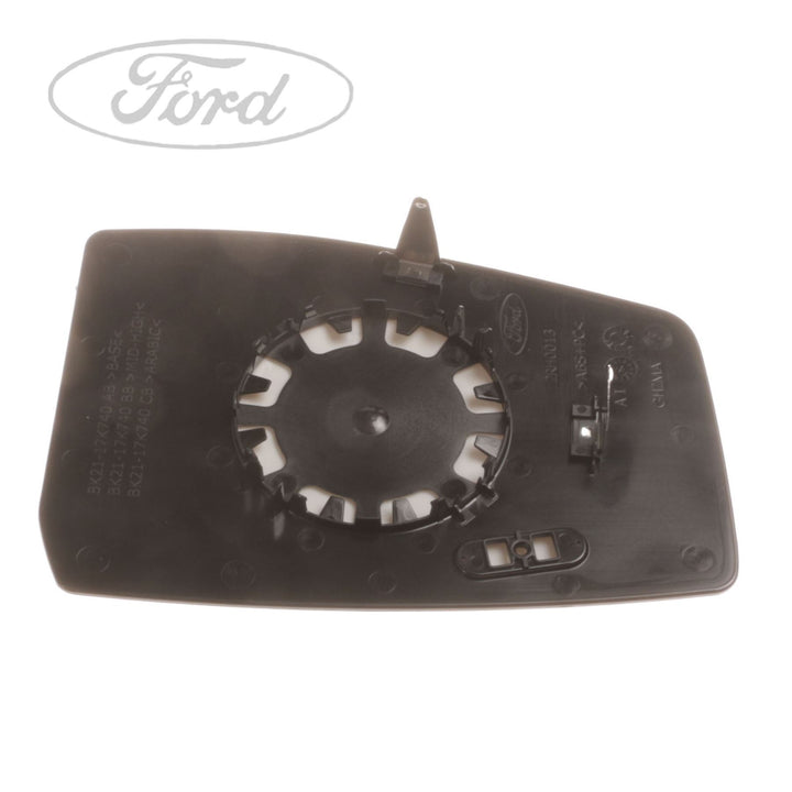 Cristal del espejo retrovisor derecho O/S (lado del pasajero) original para Ford Transit Tourneo Custom 2012> 1766583