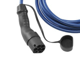 Original Ford Cable de carga eléctrica para utilizar en estaciones de recarga públicas